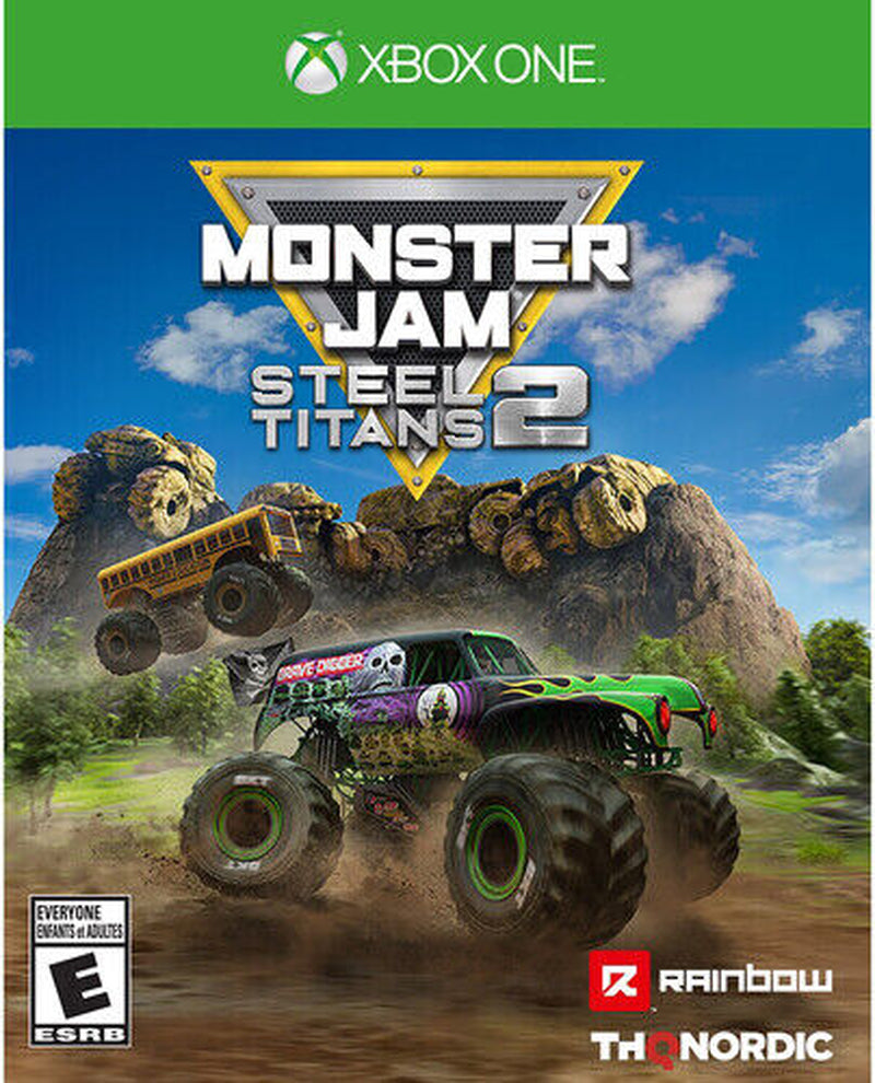 Monster Jam Steel Titans 2 for Xbox One [New Video Game] Xbox One