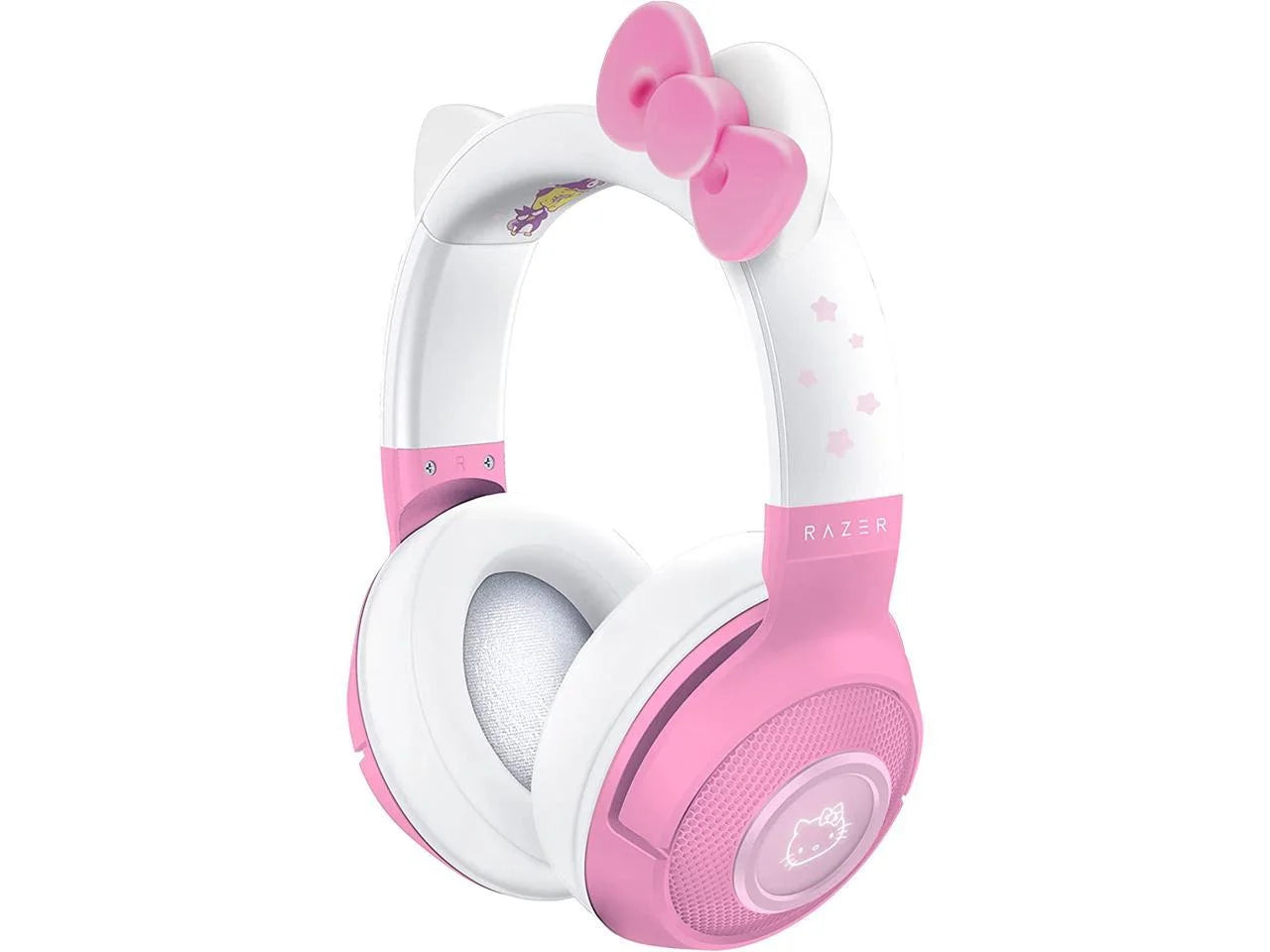 Kraken BT Headset with Bluetooth 5.0, RGB, Hello Kitty & Friends Edition