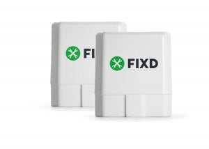 FIXD Bluetooth OBD2 Scanner for Car - Car Code Readers & Scan Tools for iPhone & Android - Wireless OBD2 Auto Diagnostic Tool to Check Engine & Fix All Cars & Vehicles ‘96 or Newer (1 Pack)