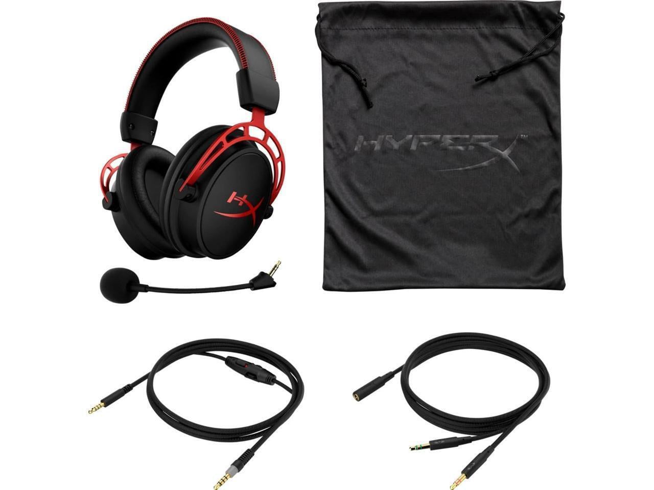 Hyperx Cloud Alpha - Gaming Headset, Dual Chamber Drivers, Legendary Comfort, Al