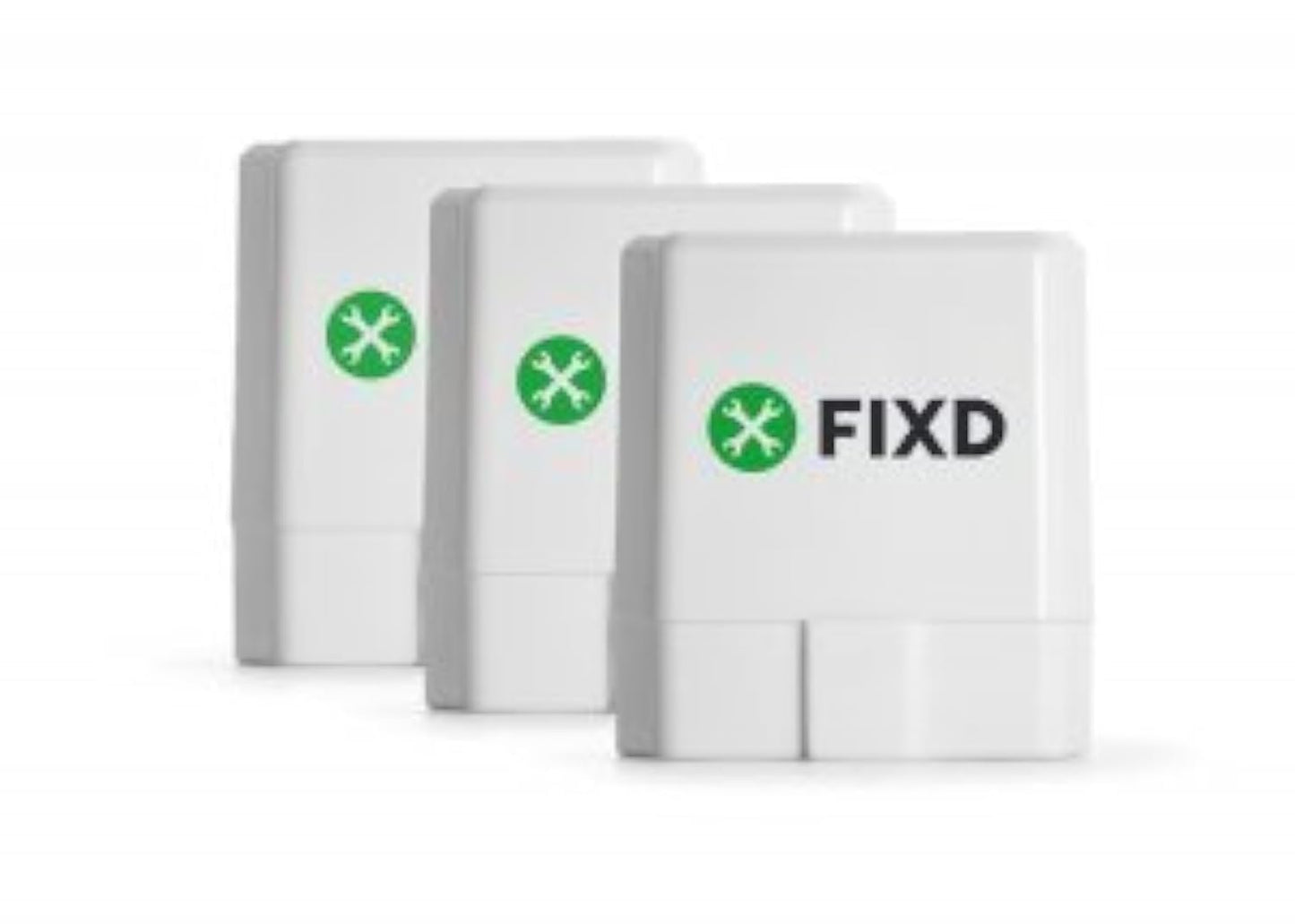 FIXD Bluetooth OBD2 Scanner for Car - Car Code Readers & Scan Tools for iPhone & Android - Wireless OBD2 Auto Diagnostic Tool to Check Engine & Fix All Cars & Vehicles ‘96 or Newer (1 Pack)