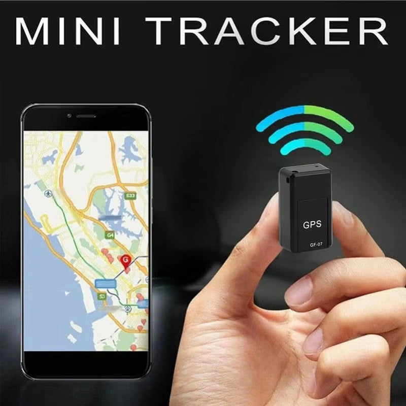 Tracker Gps Car Real Time Locator Automóvil Tracking Device GF-07 Accesorios Carro Anti-Lost Trackers Car Electronics Supplies