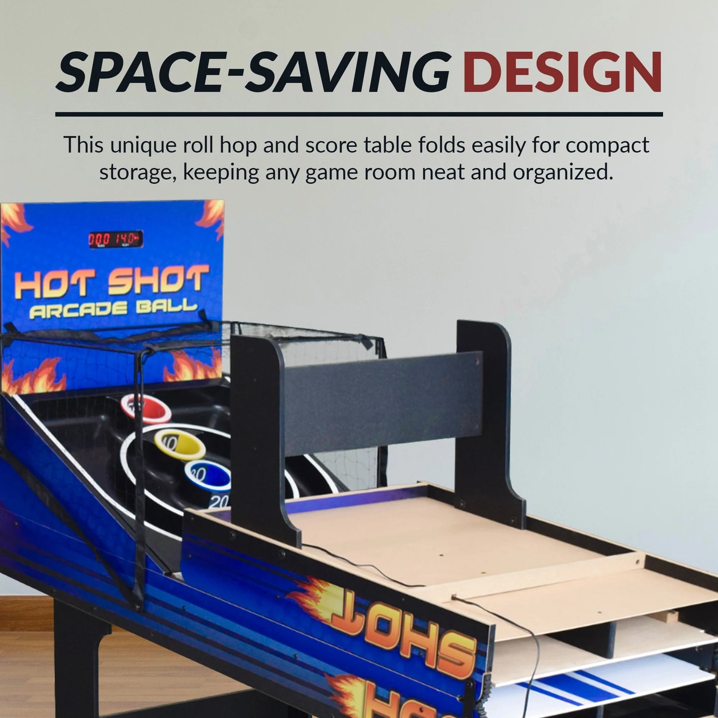 Hot Shot 8-Ft Arcade Ball Table