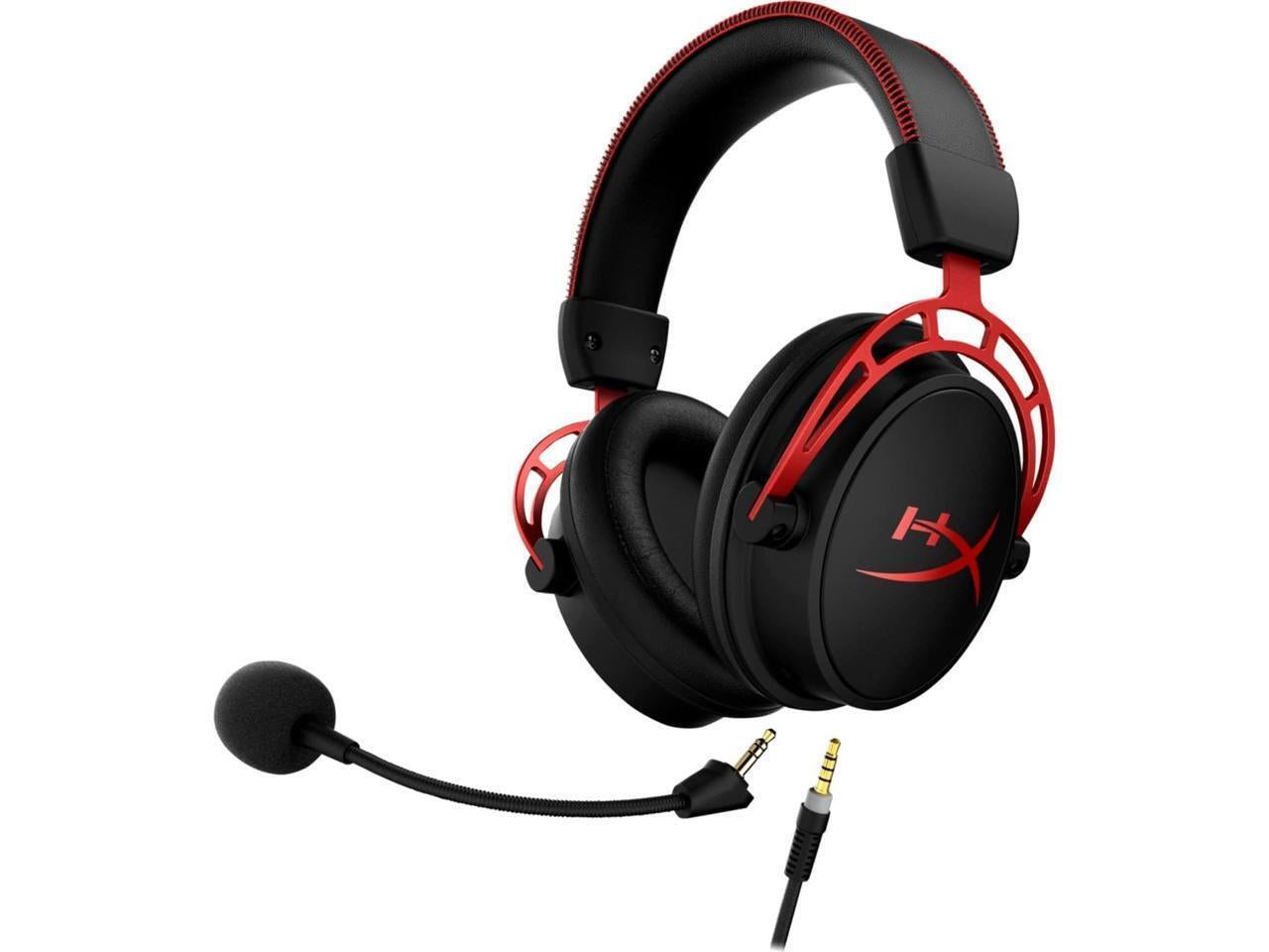 Hyperx Cloud Alpha - Gaming Headset, Dual Chamber Drivers, Legendary Comfort, Al