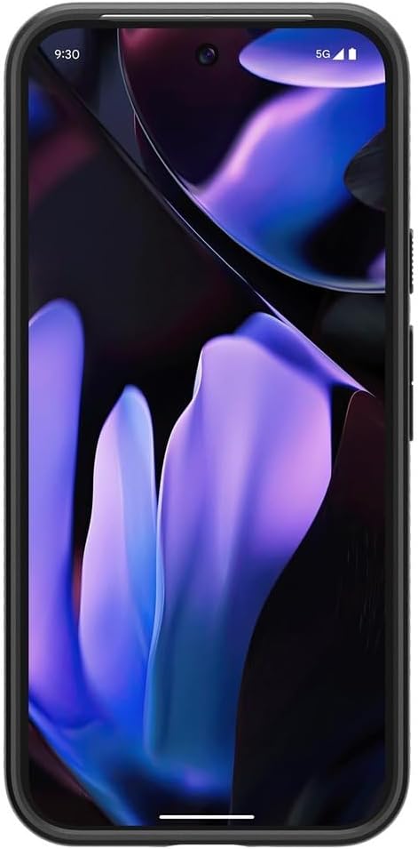 Spigen Liquid Air Designed for Pixel 9 Pro XL Case (2024) [Military-Grade Protection] - Matte Black