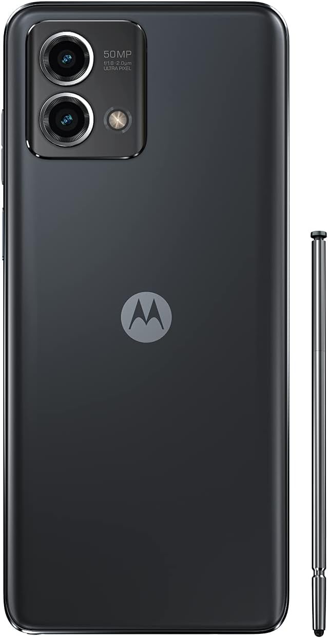 Motorola Moto G Stylus 5G | 2023 | Unlocked | Made for US 6/256GB | 50 MPCamera | Cosmic Black, 162.83x73.77x9.29