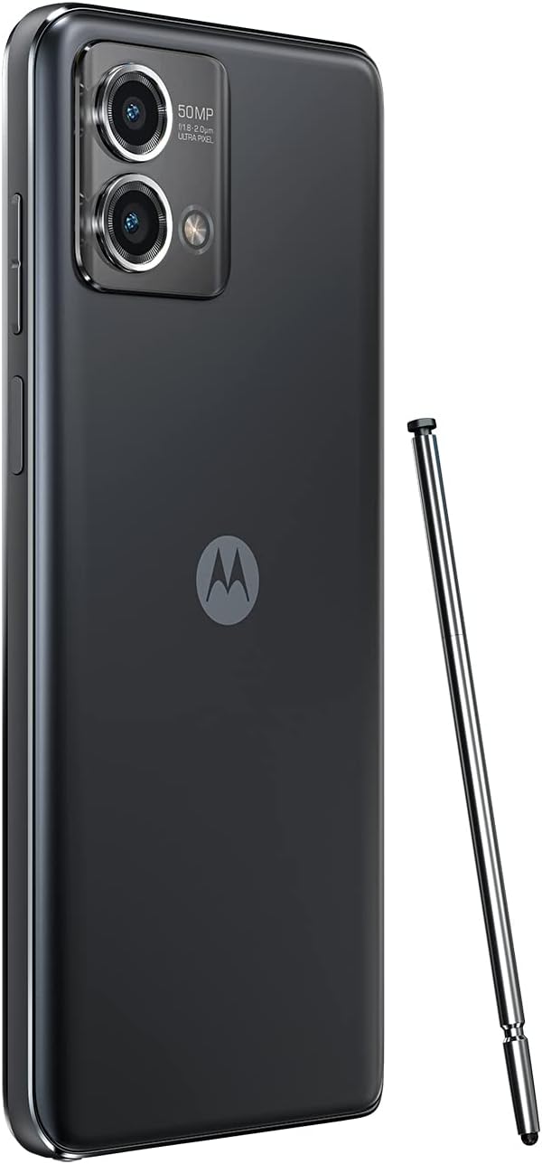 Motorola Moto G Stylus 5G | 2023 | Unlocked | Made for US 6/256GB | 50 MPCamera | Cosmic Black, 162.83x73.77x9.29