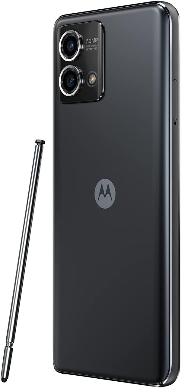 Motorola Moto G Stylus 5G | 2023 | Unlocked | Made for US 6/256GB | 50 MPCamera | Cosmic Black, 162.83x73.77x9.29