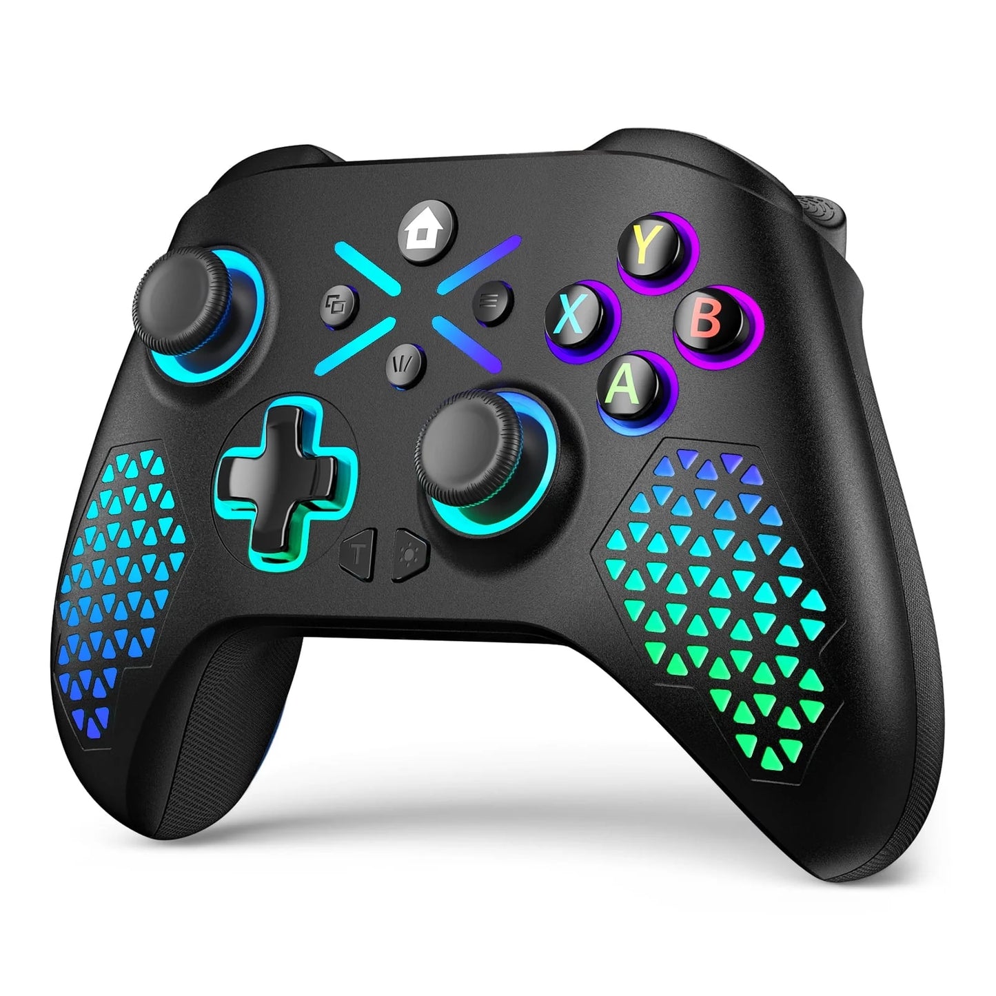 Wireless Xbox One Controller for Xbox with RGB LED Backlight Compatible with Xbox One, Xboxone X/S, Xbox Series X/S ,Windows PC