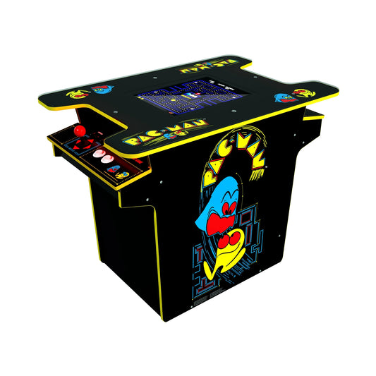 - Pac-Man Head-To-Head (H2H), 12 Games in 1, Gaming Table W-Lit Deck