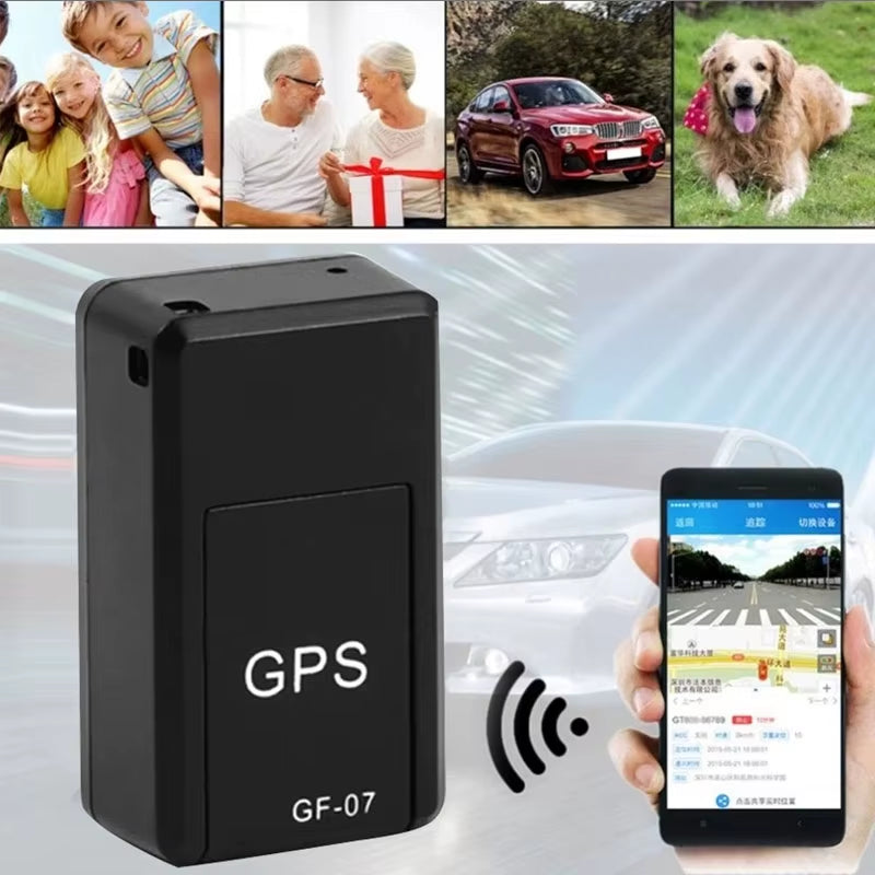 Tracker Gps Car Real Time Locator Automóvil Tracking Device GF-07 Accesorios Carro Anti-Lost Trackers Car Electronics Supplies