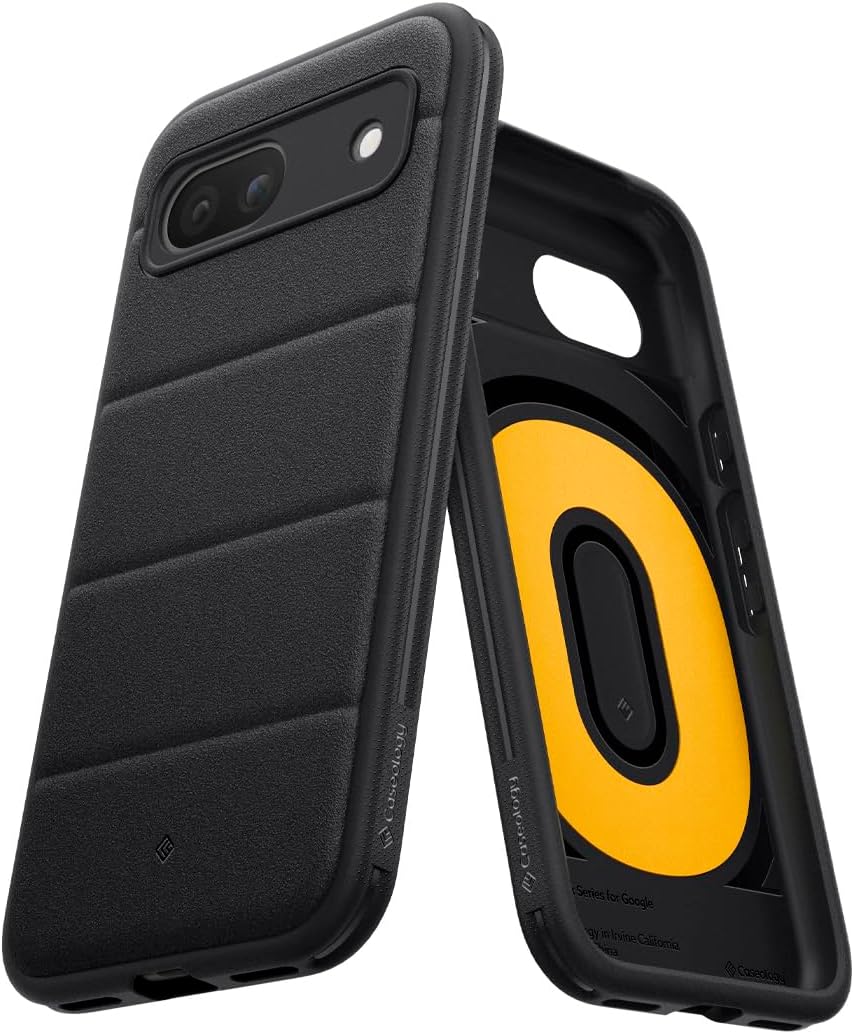 Caseology Athlex for Google Pixel 8a Case 5G [Military Grade Drop Tested](2024) - Active Black