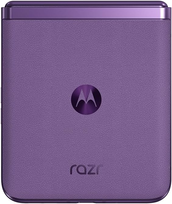 Motorola razr | 2023 | Unlocked | Made for US 8/128 | 32MP Camera | Summer Lilac, 73.95 x 170.82 x 7.35mm