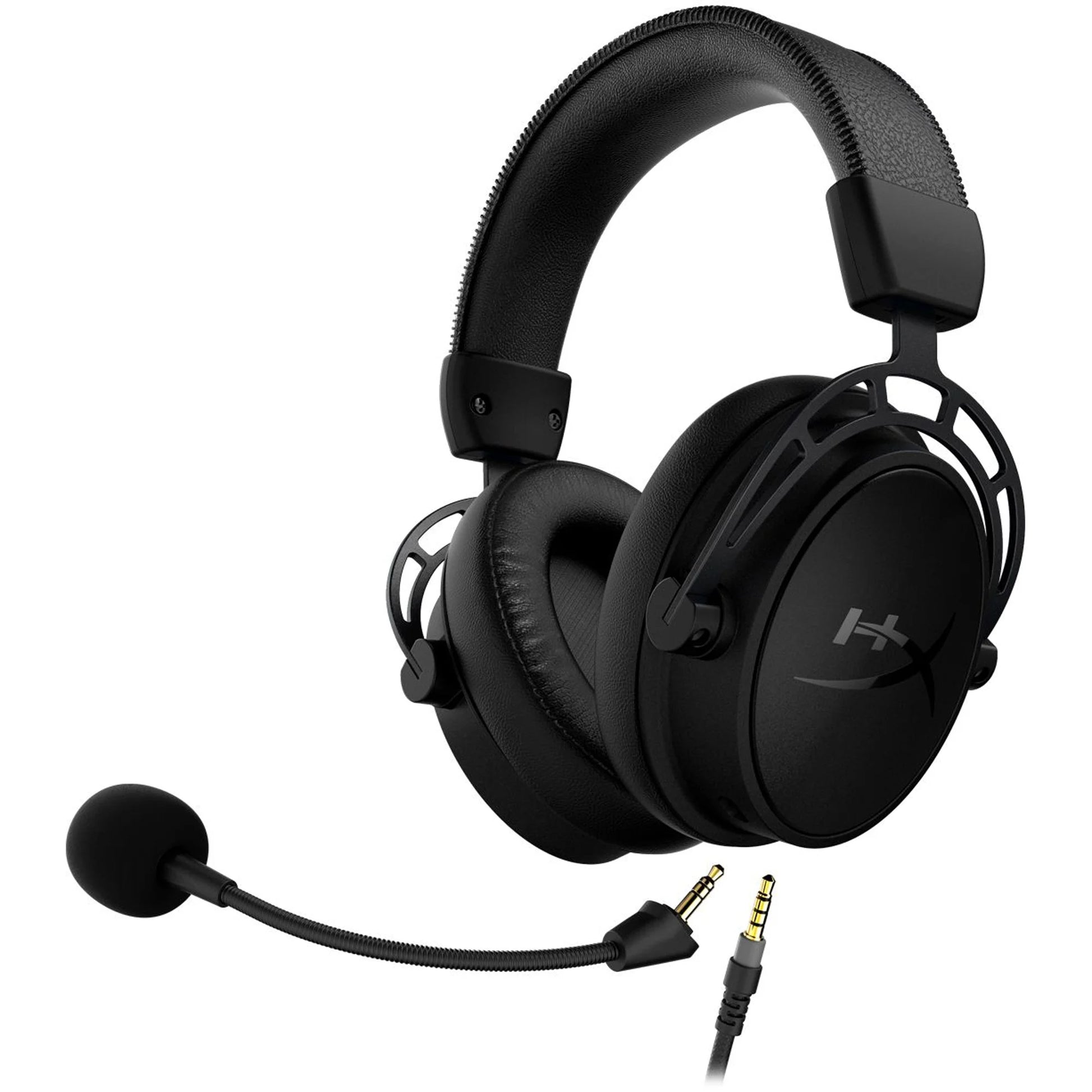 4P5L2AA Cloud Alpha S Wired 7.1 Surround Sound Gaming Headset - Black