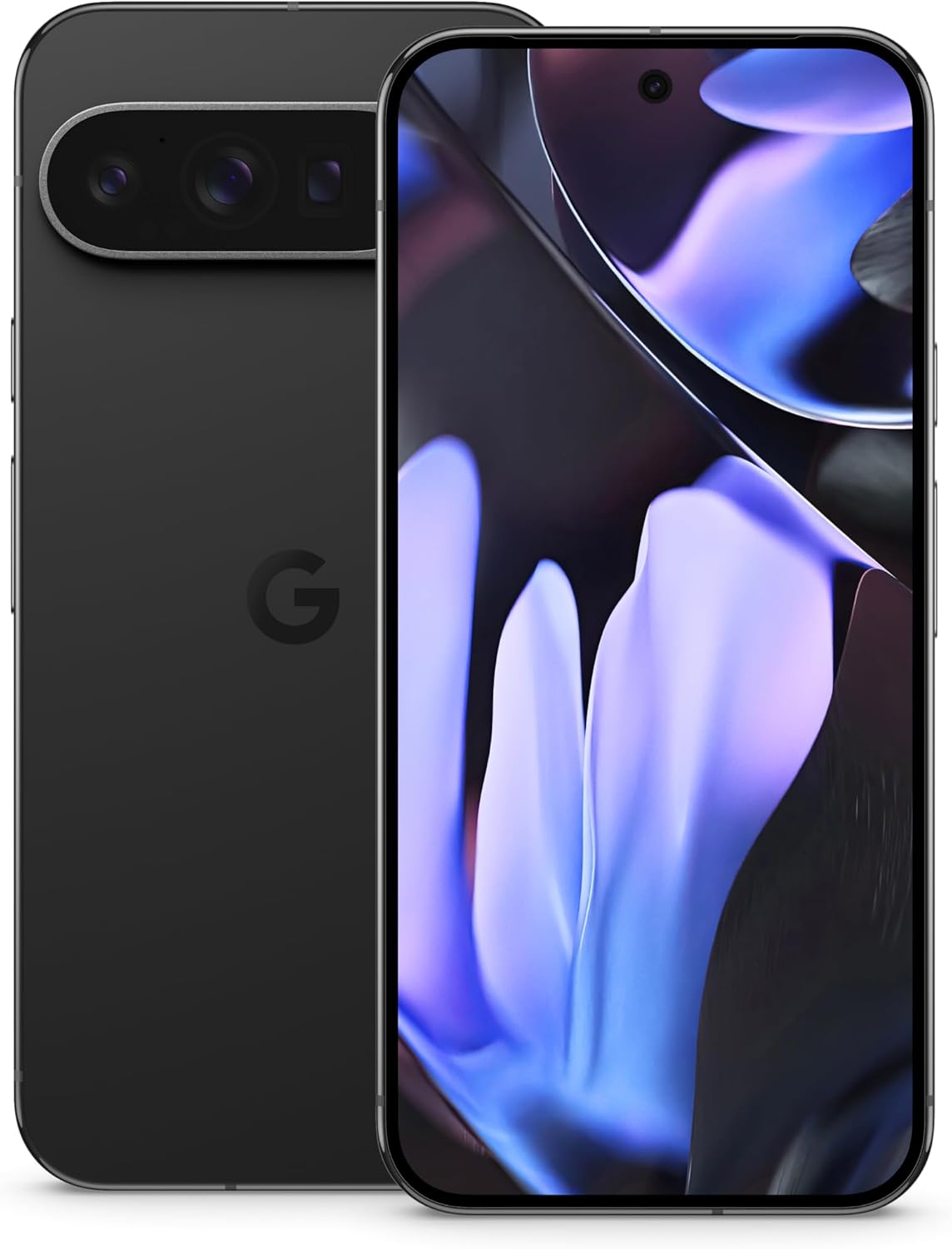 Google Pixel 9 Pro XL - Unlocked Android Smartphone with Gemini, Triple Rear Camera System, 24-Hour Battery, and 6.8" Super Actua Display - Obsidian - 128 GB