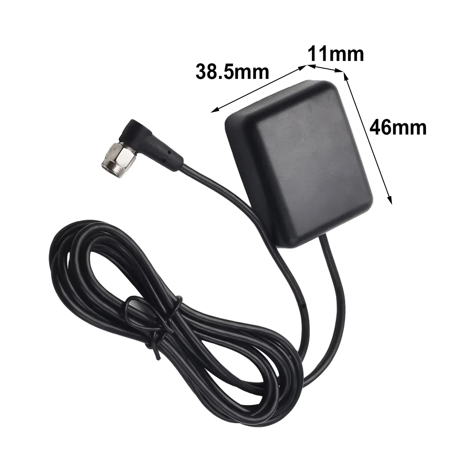 Car GPS Antenna SMA Male Plug Active Aerial Extension Cables for Car Electronics and Navigation Camera Player Car Accessories