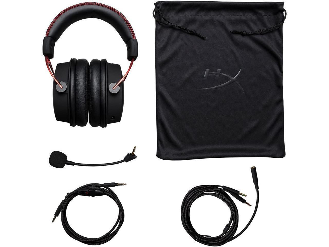 Hyperx Cloud Alpha - Gaming Headset, Dual Chamber Drivers, Legendary Comfort, Al