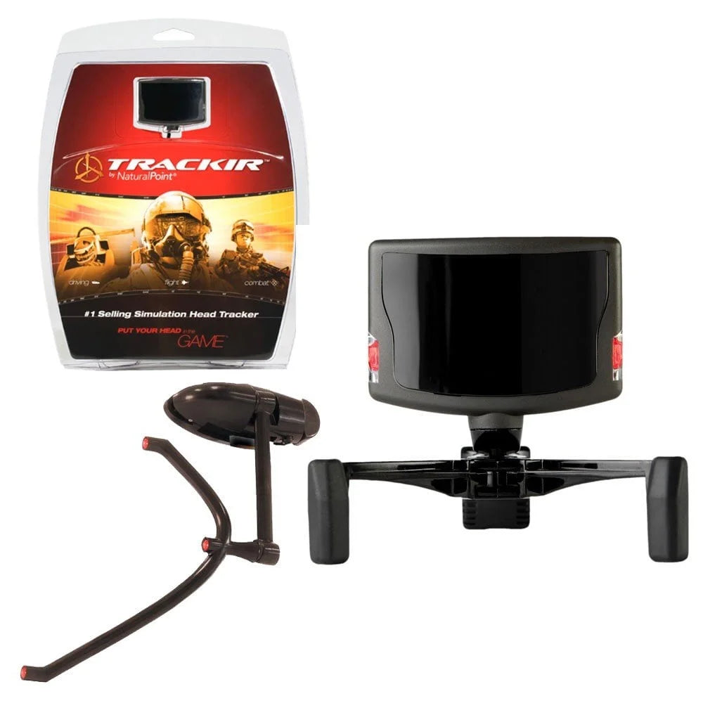 Trackir 5 Head Tracking System for PC Gaming with IR High Resolution Trackclip Pro Bundle