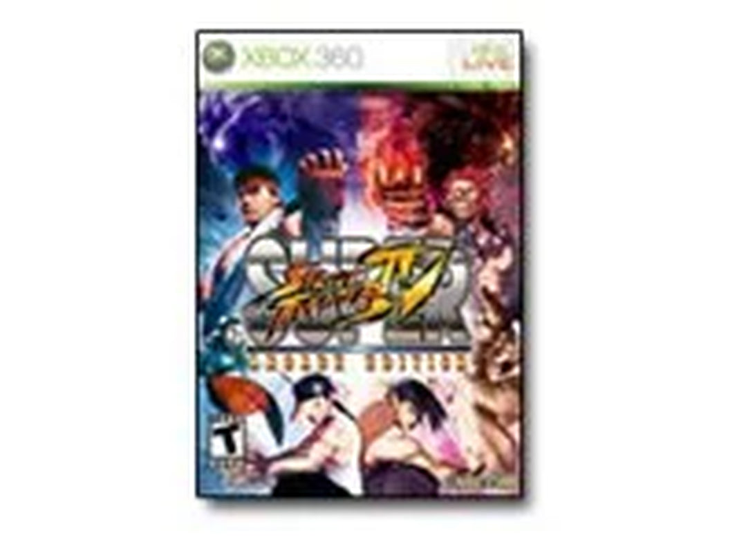 Super Street Fighter IV Arcade Edition, , XBOX 360, 013388330577