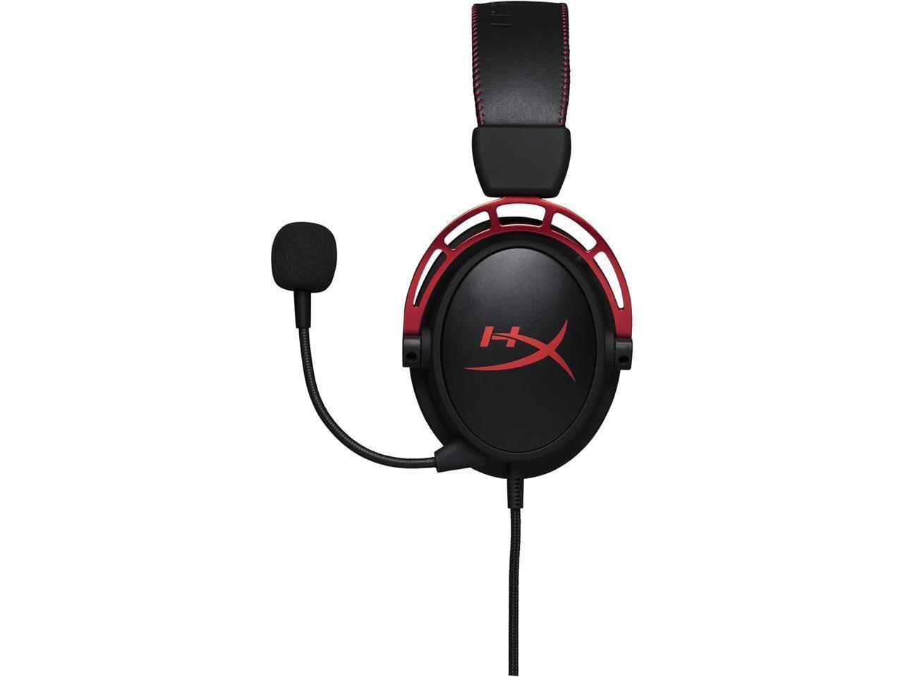 Hyperx Cloud Alpha - Gaming Headset, Dual Chamber Drivers, Legendary Comfort, Al