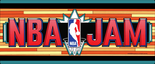 NBA JAM Light up Wall Mounted Marquee (24In X 10In)