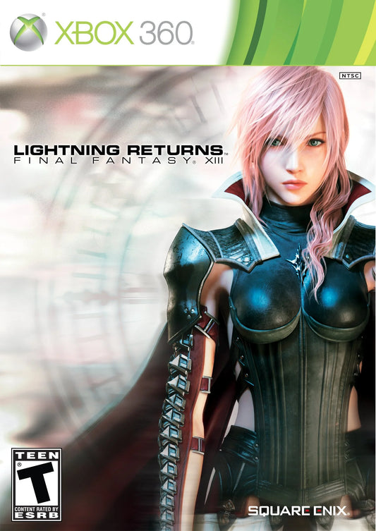 Lightning Returns: Final Fantasy XIII, , Xbox 360, 662248913018