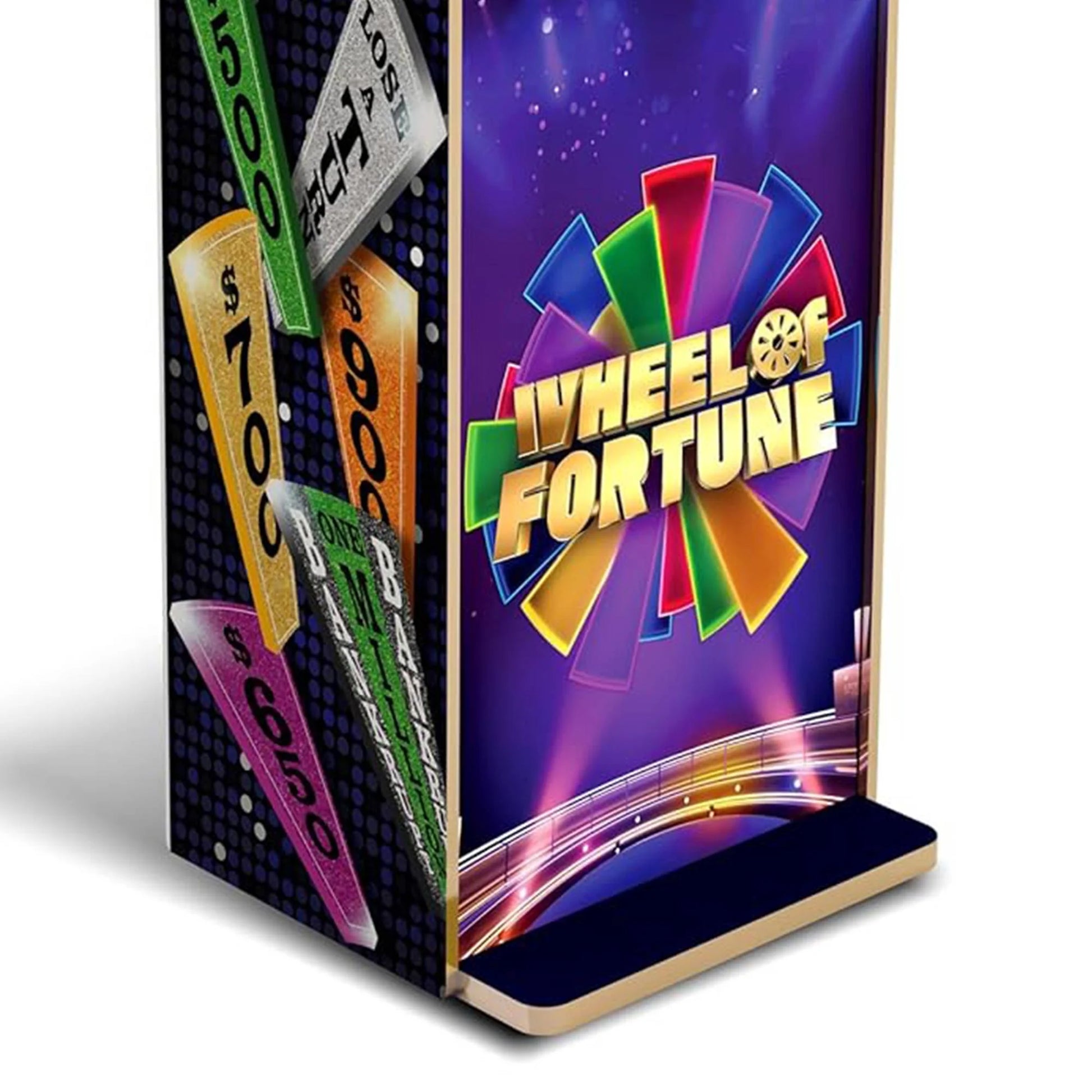 Wheel of Fortune Tall Stand up Cabinet Video Arcade Games