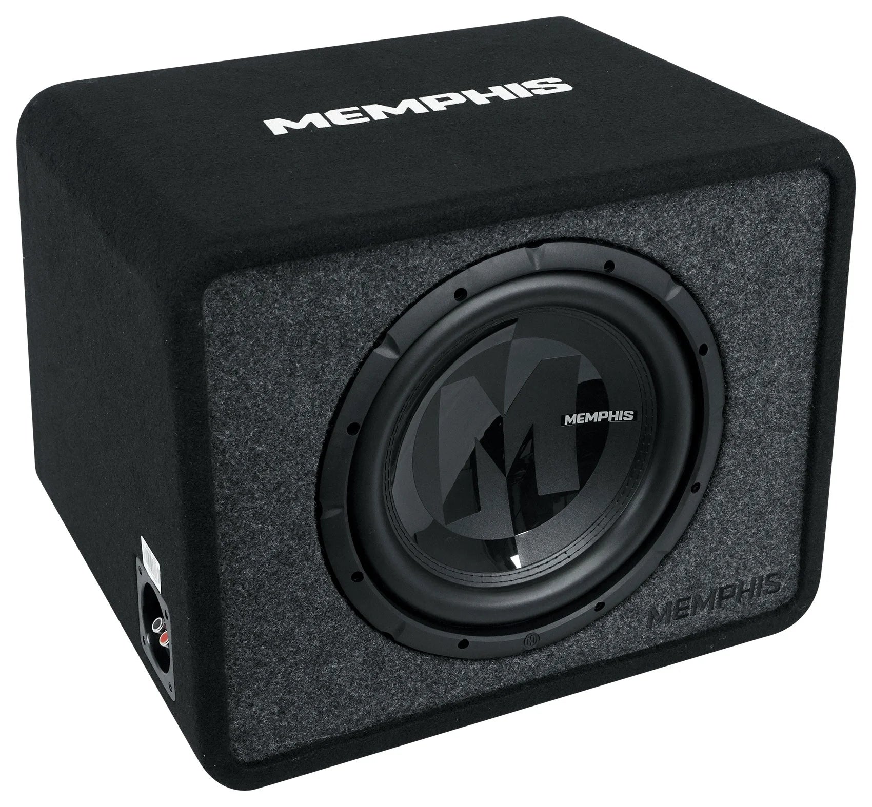 PRXE12S2 600W 12" Subwoofer+Sub Box Enclosure+Amplifier+Amp Kit