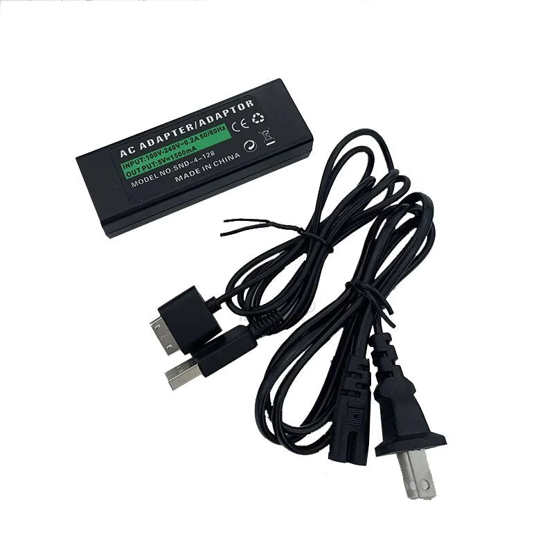 Wall Home Travel AC Charger Adapter for Sony Playstation Portable PSP Go