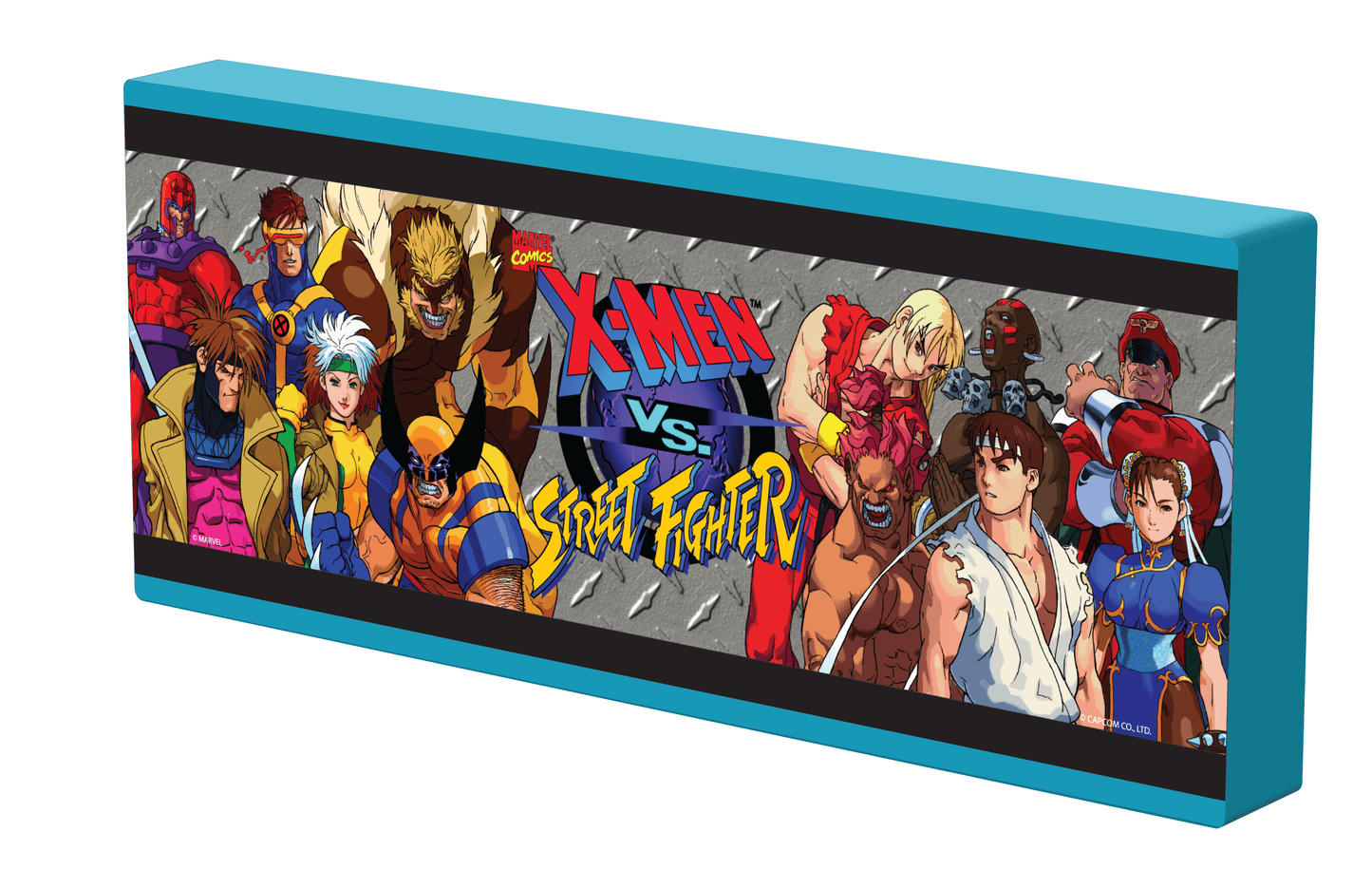 X-Men VS Street Fighter Light up Wall Mounted Marquee (24In X 10In)