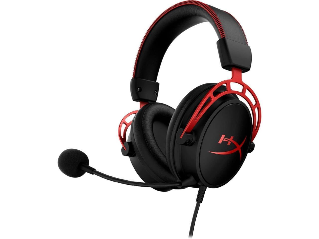 Hyperx Cloud Alpha - Gaming Headset, Dual Chamber Drivers, Legendary Comfort, Al