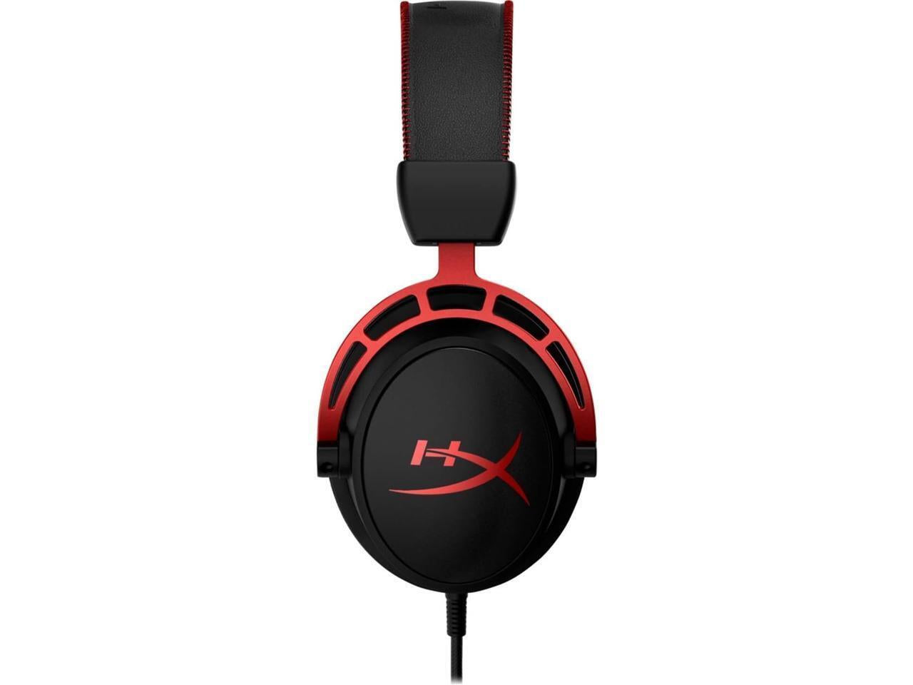 Hyperx Cloud Alpha - Gaming Headset, Dual Chamber Drivers, Legendary Comfort, Al