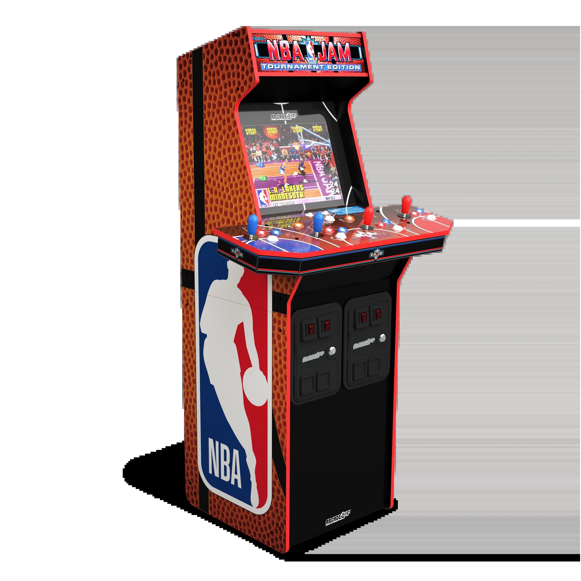 Arcade 1UP, NBA Jam Arcade W/ Riser and Light up Marquee