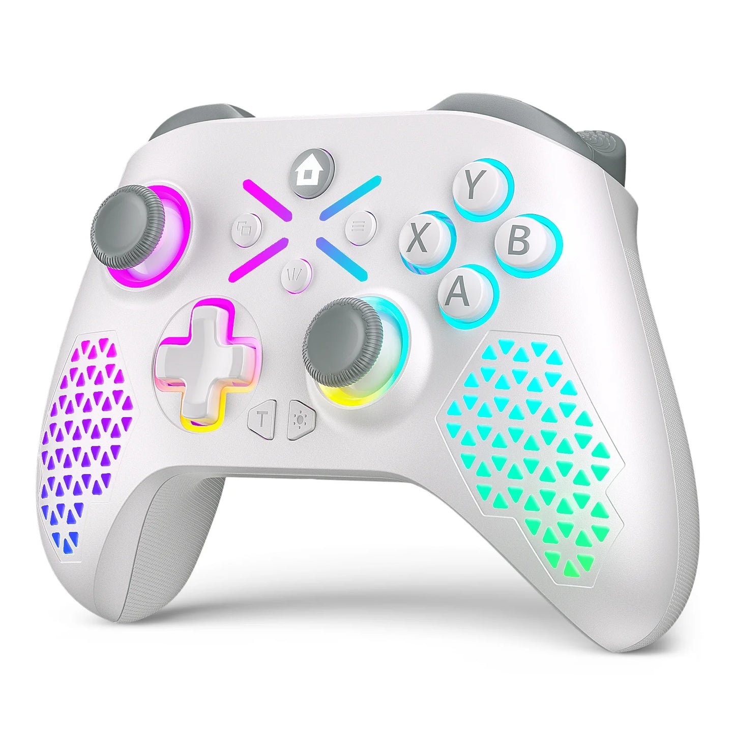 Wireless Xbox One Controller for Xbox with RGB LED Backlight Compatible with Xbox One, Xboxone X/S, Xbox Series X/S ,Windows PC